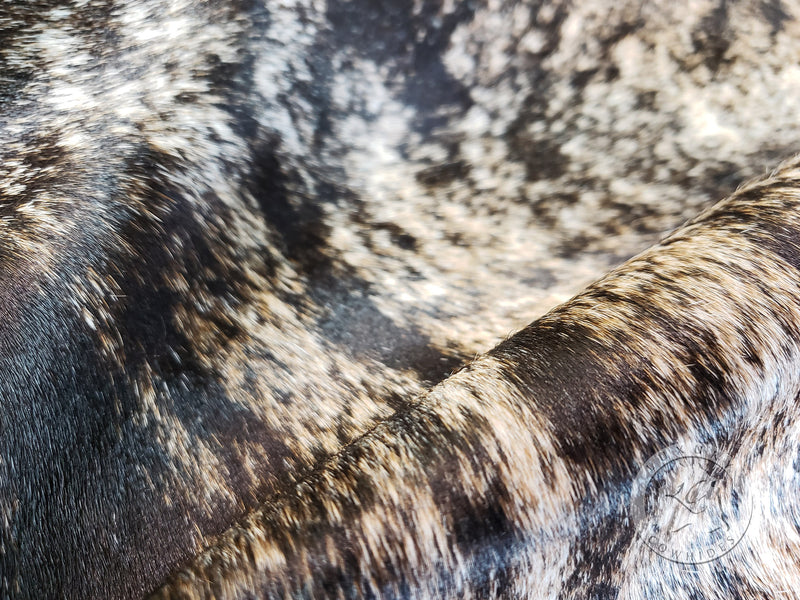Brindle Dark Cowhide Rug