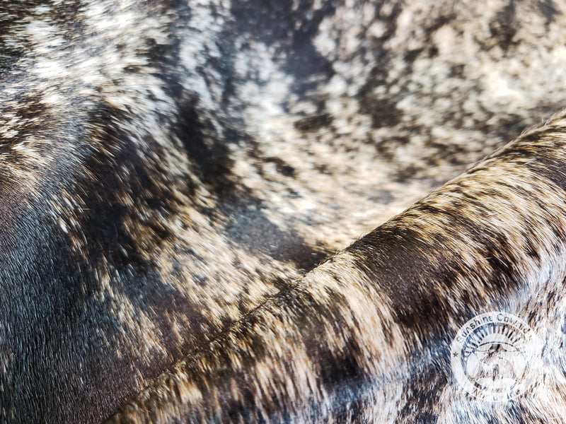 Brindle Dark Cowhide Rug
