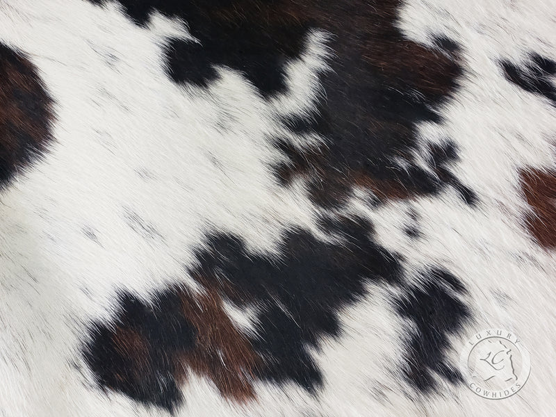 Tricolor Cowhides