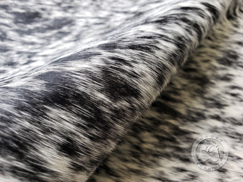 Salt and Pepper Cowhide Rug