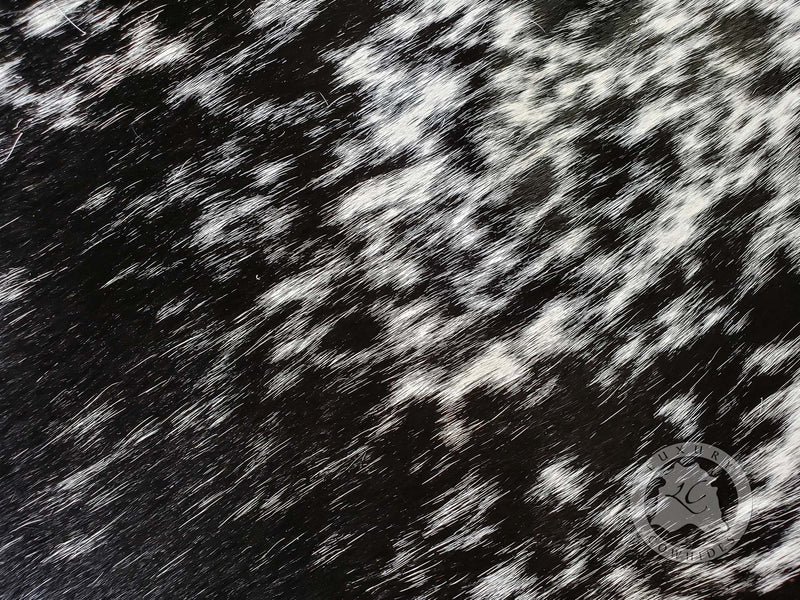 Salt and Pepper Cowhide Rug
