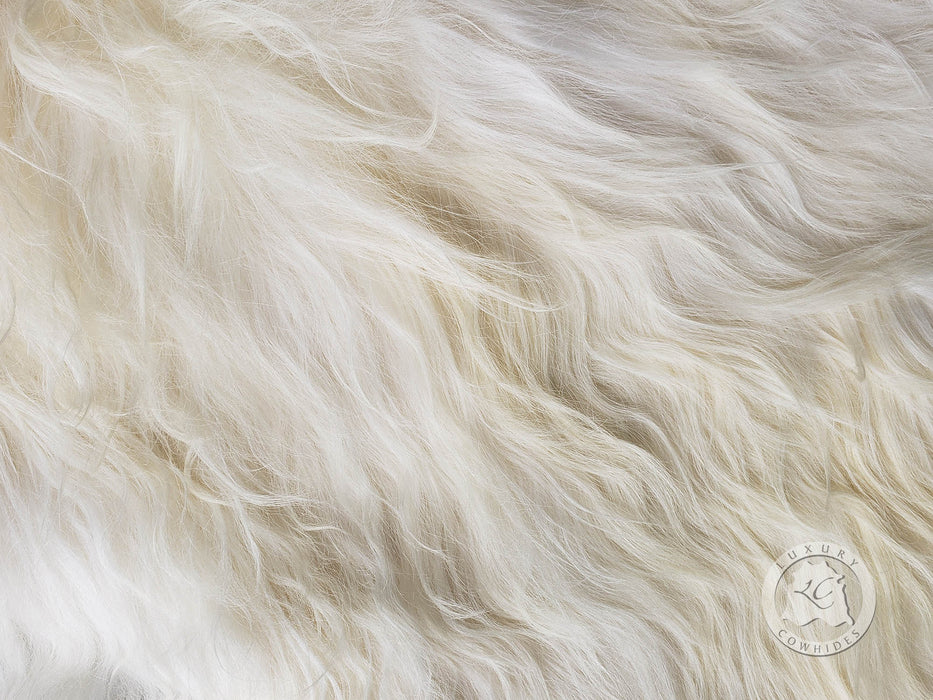 Icelandic Sheepskin - Natural White