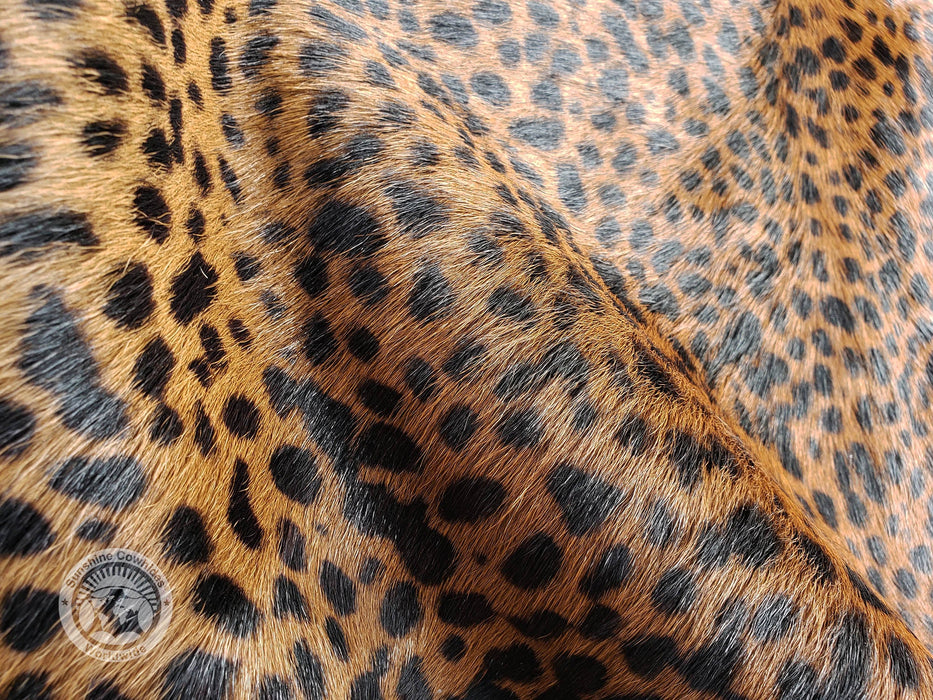 Leopard Printed Calfskin