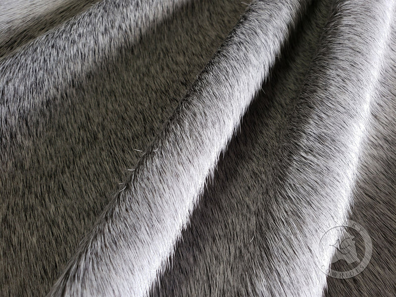 Grey Cowhide Rug