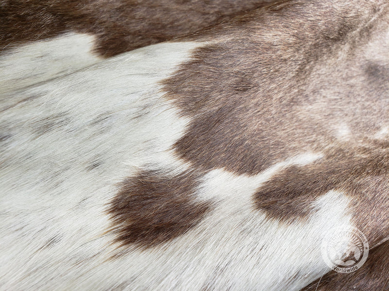 Taupe Cowhide Rug