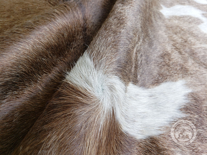 Taupe Exotic Cowhide Rug