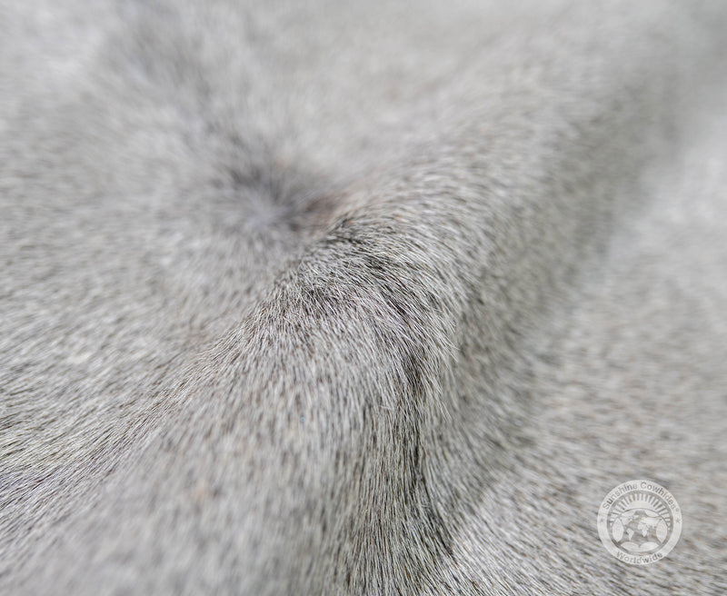 Grey Cowhide Rug
