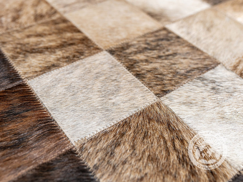 Degrade - Designer Rug - Runner - Squares