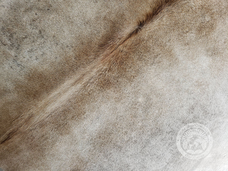 Greyish Beige Cowhide Rug