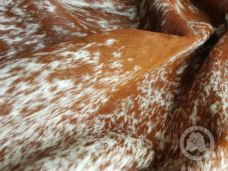 Salt and Pepper Cowhide Rug