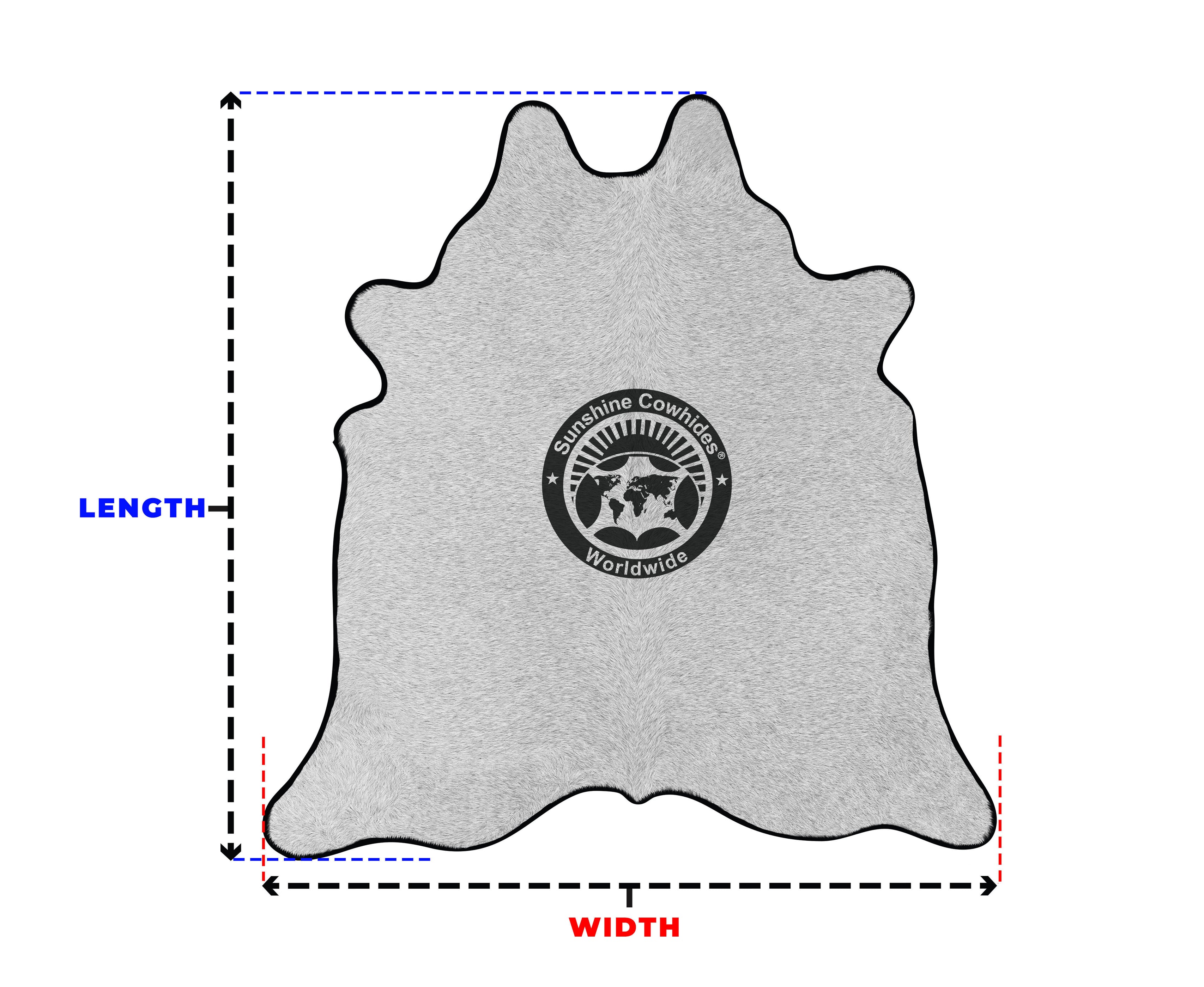 Tricolor Cowhide Rug — Luxury Cowhides